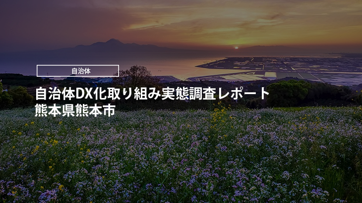 【2024年版】自治体DX化取り組み実態調査レポート｜熊本県熊本市